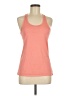 Nike 100% Polyester Orange Active Tank Size M - photo 1