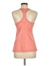 Nike 100% Polyester Orange Active Tank Size M - photo 2