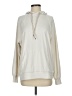Balance Collection Ivory Pullover Hoodie Size S - photo 1
