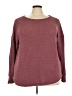 Unbranded Burgundy Pullover Sweater Size 3X - photo 1