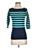 Trina Turk Teal Blue Pullover Sweater Size S (estimated) - photo 1