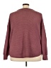 Unbranded Burgundy Pullover Sweater Size 3X - photo 2