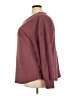 Unbranded Burgundy Pullover Sweater Size 3X - photo 5