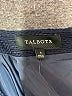 Talbots Solid Blue Formal Skirt Size 4 - photo 3