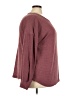 Unbranded Burgundy Pullover Sweater Size 3X - photo 4