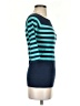 Trina Turk Teal Blue Pullover Sweater Size S (estimated) - photo 4
