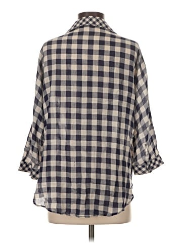 Love Stitch 3/4 Sleeve Blouse (view 2)