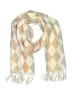 Unbranded Argyle Yellow Pink Scarf One size - photo 1