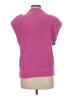 Sofie The label 100% Acrylic Pink Sweater Vest Size M - photo 2