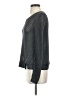 Rock & Republic 100% Cotton Metallic Gray Pullover Sweater Size XS - photo 5