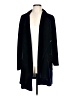 Amaryllis 100% Polyester Black Blue Cardigan Size L - photo 1