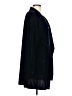 Amaryllis 100% Polyester Black Blue Cardigan Size L - photo 4