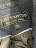 Fleet Street Plaid Blue Coat Size S - photo 6