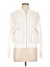 Jason Wu 100% Polyester Ivory Jacket Size L - photo 1