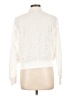 Jason Wu 100% Polyester Ivory Jacket Size L - photo 2