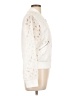 Jason Wu 100% Polyester Ivory Jacket Size L - photo 4