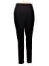 IMAN Solid Black Active Pants Size XL - photo 1