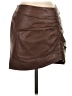 Lamarque 100% Leather Brown Leather Skirt Size XS - photo 1