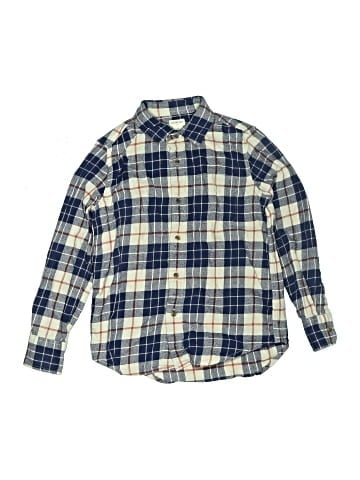 Crewcuts Outlet Long Sleeve Button-Down Shirt (view 1)