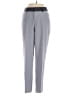 Elle Solid Gray Dress Pants Size 4 - photo 1