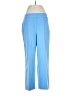 Talbots Color Block Blue Active Pants Size 8 - photo 1