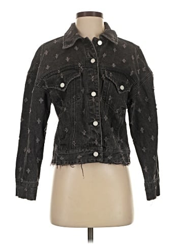 Blank NYC Denim Jacket (view 1)