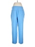 Talbots Color Block Blue Active Pants Size 8 - photo 2