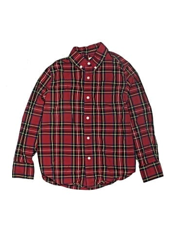 Crewcuts Outlet Long Sleeve Button-Down Shirt (view 1)