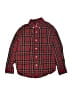 Crewcuts Outlet Plaid Red Long Sleeve Button-Down Shirt Size 8 - photo 1