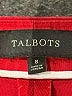 Talbots Red Casual Pants Size 8 - photo 7