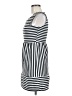 Monteau Stripes Black Casual Dress Size M - photo 5