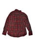Crewcuts Outlet Plaid Red Long Sleeve Button-Down Shirt Size 8 - photo 2