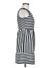 Monteau Stripes Black Casual Dress Size M - photo 4