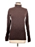 Athleta Brown Long Sleeve Turtleneck Size M - photo 1