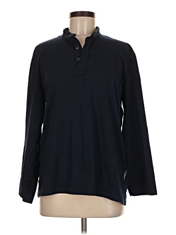 Van Laack Long Sleeve Polo (view 1)