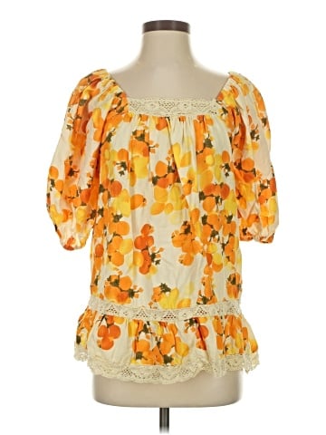 Nicole Miller Artelier 3/4 Sleeve Blouse (view 1)