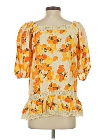 Nicole Miller Artelier 3/4 Sleeve Blouse (view 2)