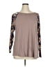 Cool Melon Brown 3/4 Sleeve T-Shirt Size XL (estimated) - photo 1