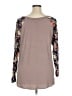 Cool Melon Brown 3/4 Sleeve T-Shirt Size XL (estimated) - photo 2