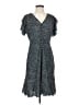 Unbranded Polka Dots Blue Casual Dress Size XS (estimated) - photo 1