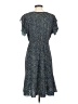 Unbranded Polka Dots Blue Casual Dress Size XS (estimated) - photo 2