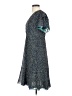 Unbranded Polka Dots Blue Casual Dress Size XS (estimated) - photo 5