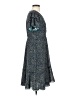 Unbranded Polka Dots Blue Casual Dress Size XS (estimated) - photo 4