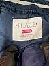 The Children's Place 100% Polyester Solid Blue Jacket Size 2XL (kids) - photo 3