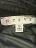 Hyfve 100% Polyester Black Faux Fur Jacket Size S - photo 6