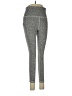 Athleta Animal Print Gray Active Pants Size M - photo 1