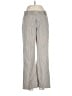 Caslon 100% Cotton Chevron-herringbone Gray Casual Pants Size 8 - photo 1