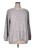 Jane and Delancey Animal Print Gray Pullover Sweater Size 1X - photo 1
