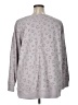 Jane and Delancey Animal Print Gray Pullover Sweater Size 1X - photo 2