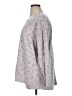 Jane and Delancey Animal Print Gray Pullover Sweater Size 1X - photo 5
